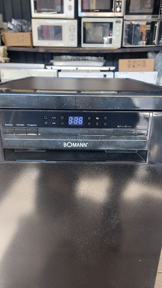 Посудомийна машина посудомийка посудомойка Bomann 45см окремостояча