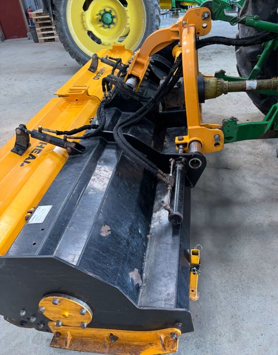 Mulczer do kukurydzy, trawy, kosiarka bijakowa 3.0m