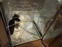 Growbox 60x60x120 mylar tytoń zioła led hps cbd thc szklarnia foliak