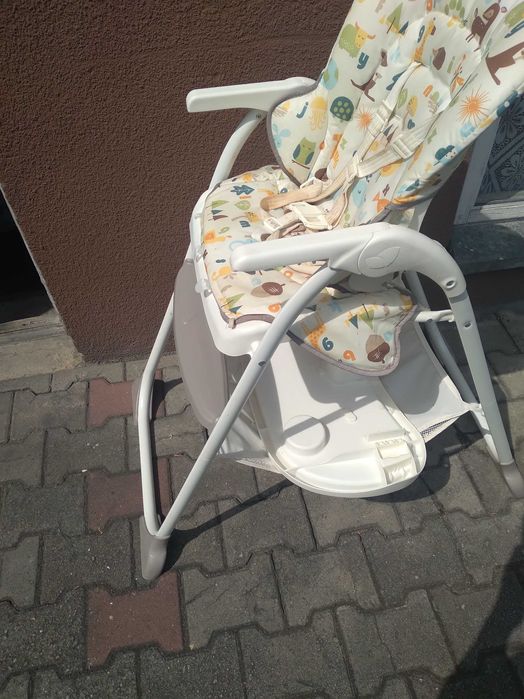 Bujaczek dziecięcy KINDERKRAFT+krzesło