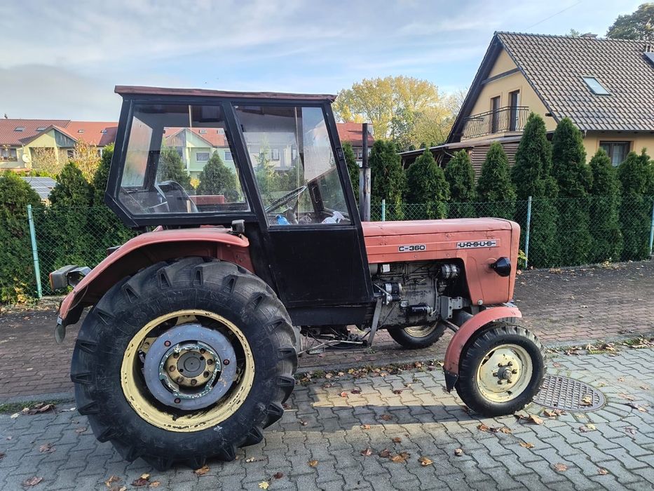 Ursus C-360 sprzedam