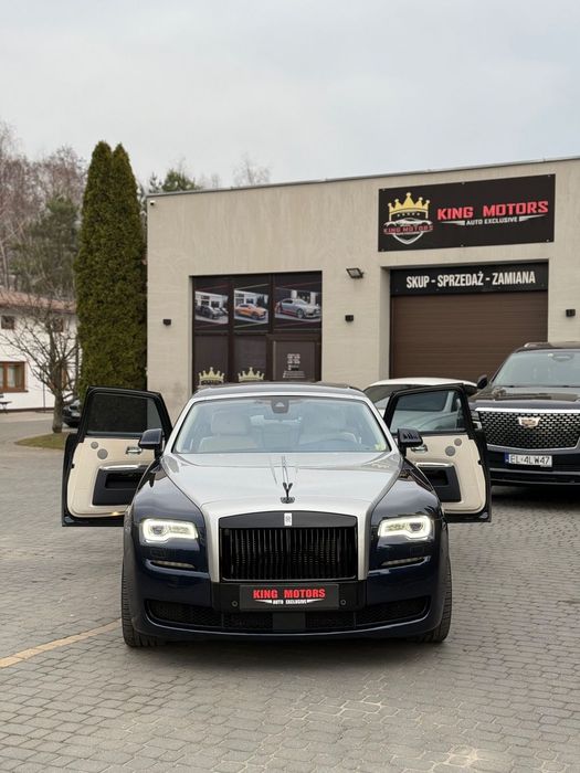 Rolls-Royce Ghost Salon Polska