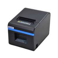 Чековый XP-N160II POS принтер Xprinter USB LAN термопринтер чеков 80м