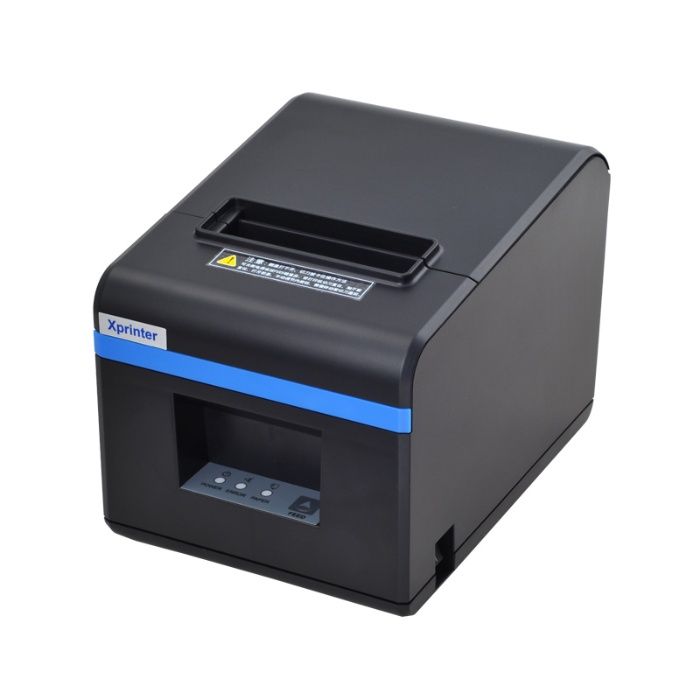 Чековый XP-N160II POS принтер Xprinter USB LAN термопринтер чеков 80м