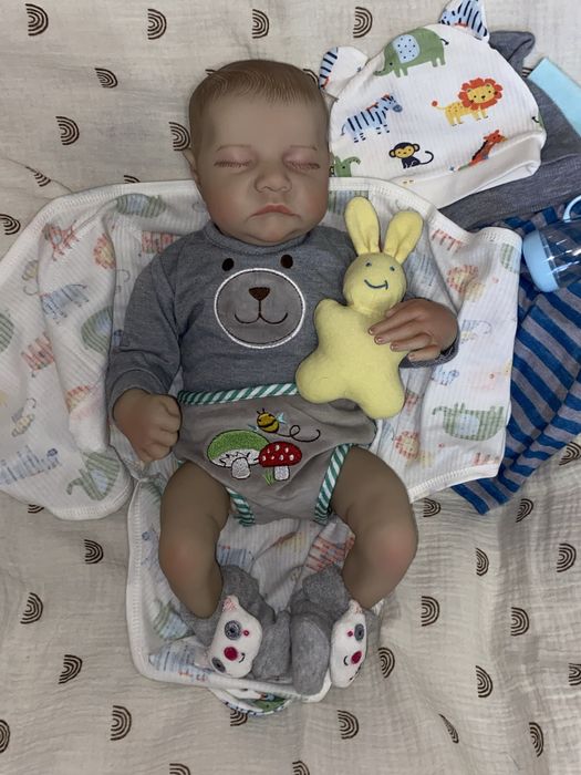 Кукла  реборн младенец 48 см.