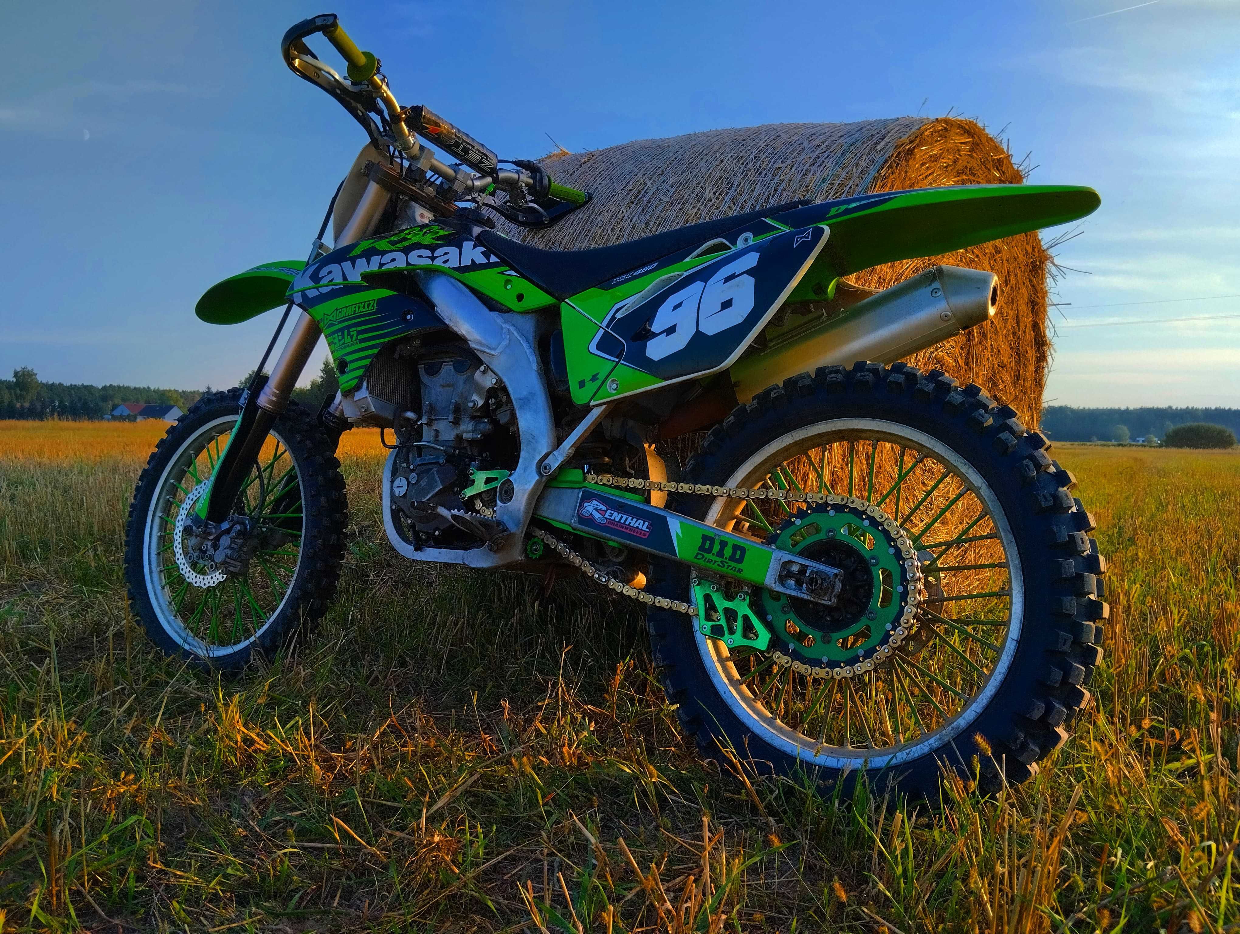 kawasaki kxf 450