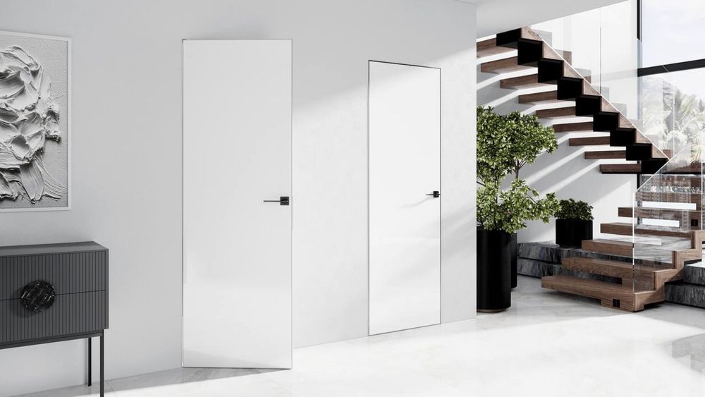 Прихований монтаж дверей/Двери скрытого монтажа