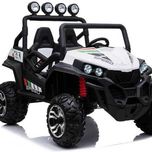 Auto na Akumulator Buggy 4x4 Białe 2 osobowe do 70 kg