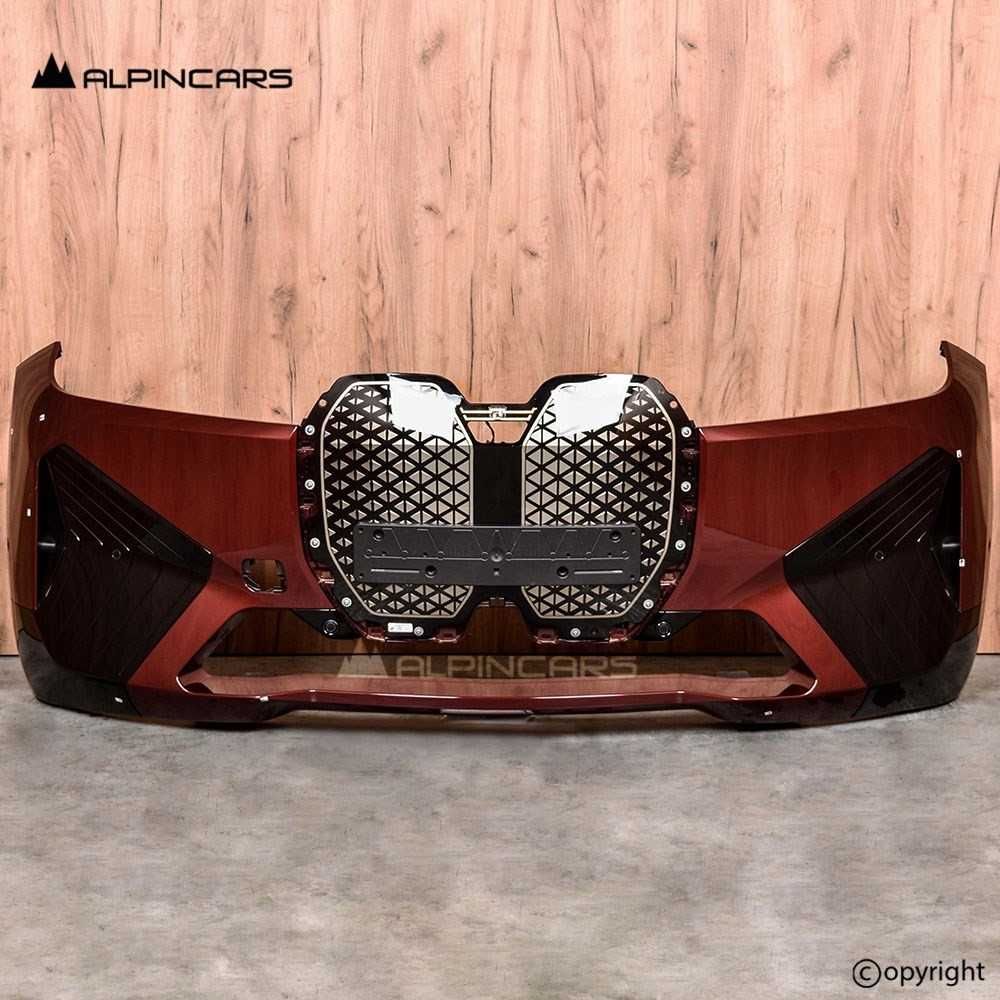 BMW IX Бампер передний разборка шрот в цвет m pakiet