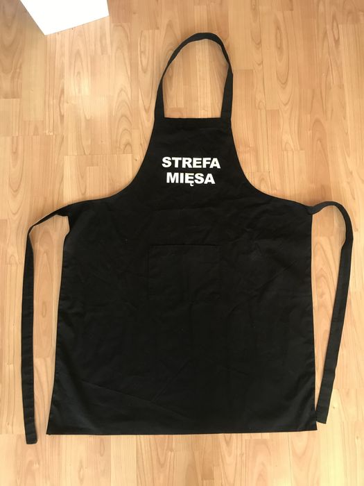 Fartuch kuchenny czarny