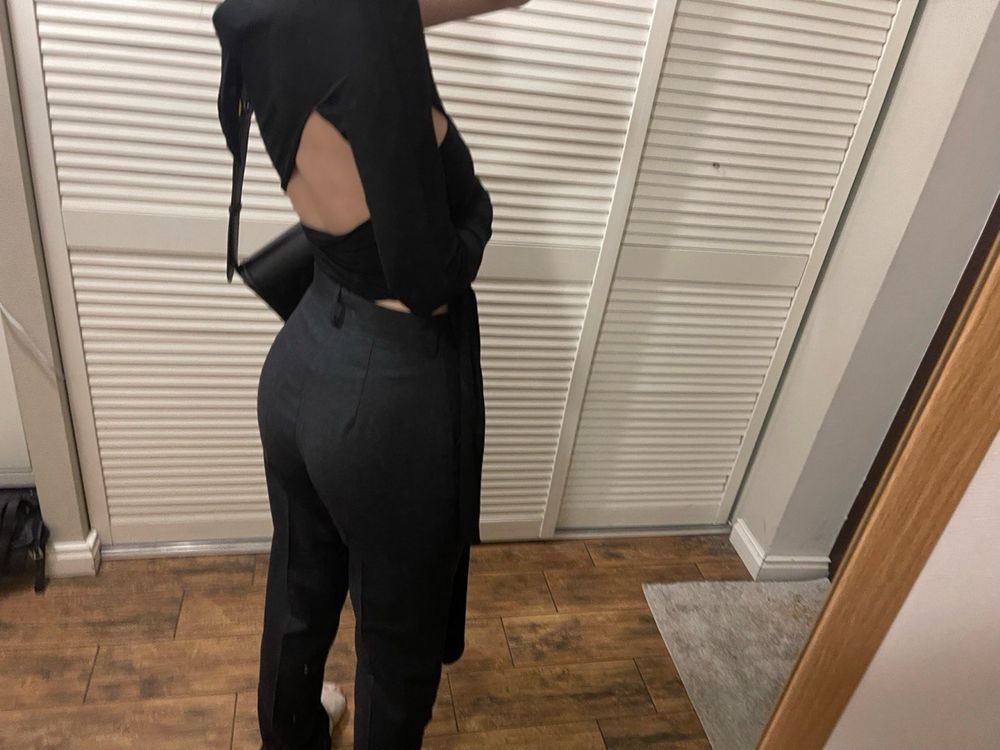 Женские брюки Kmily brand, Xs, с разрезами