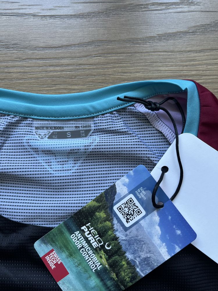 Koszulka longsleeve dynafit r s i m rowerowa salewa