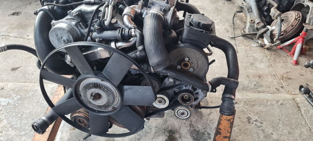 Silnik BMW M57D30 Kompletny 184Km 193Km