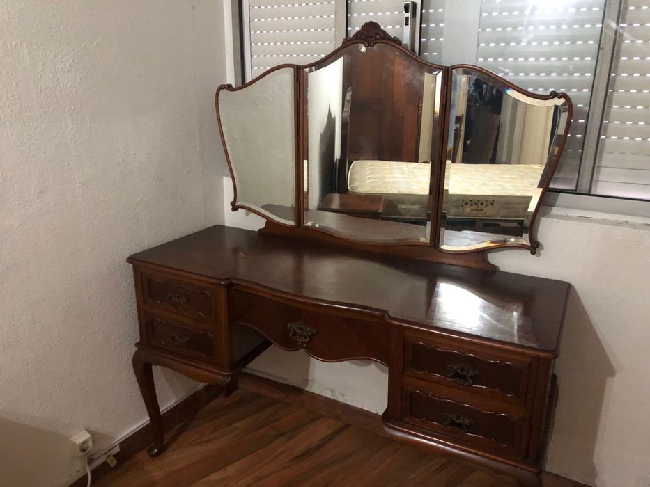 Mobilia Quarto completo - Estilo Queen Anne