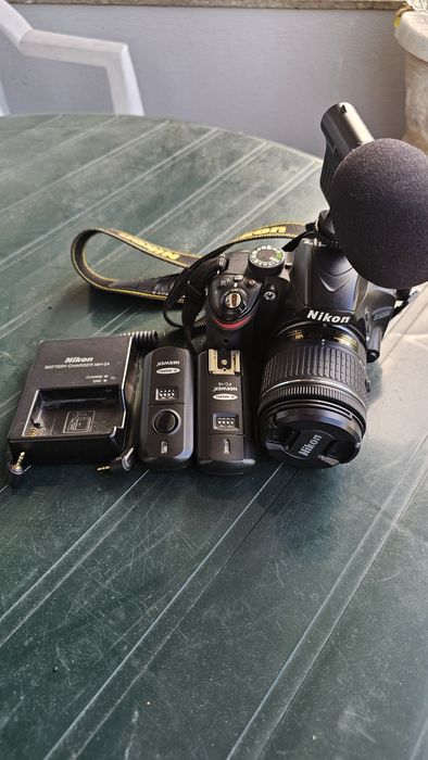 Máquina Nikon D3200