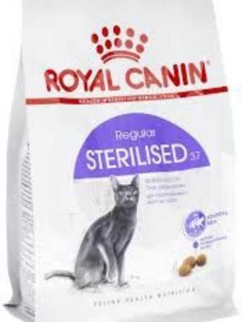 Сухой корм для стерилизованных кошек Royal Canin Sterilised 10кг