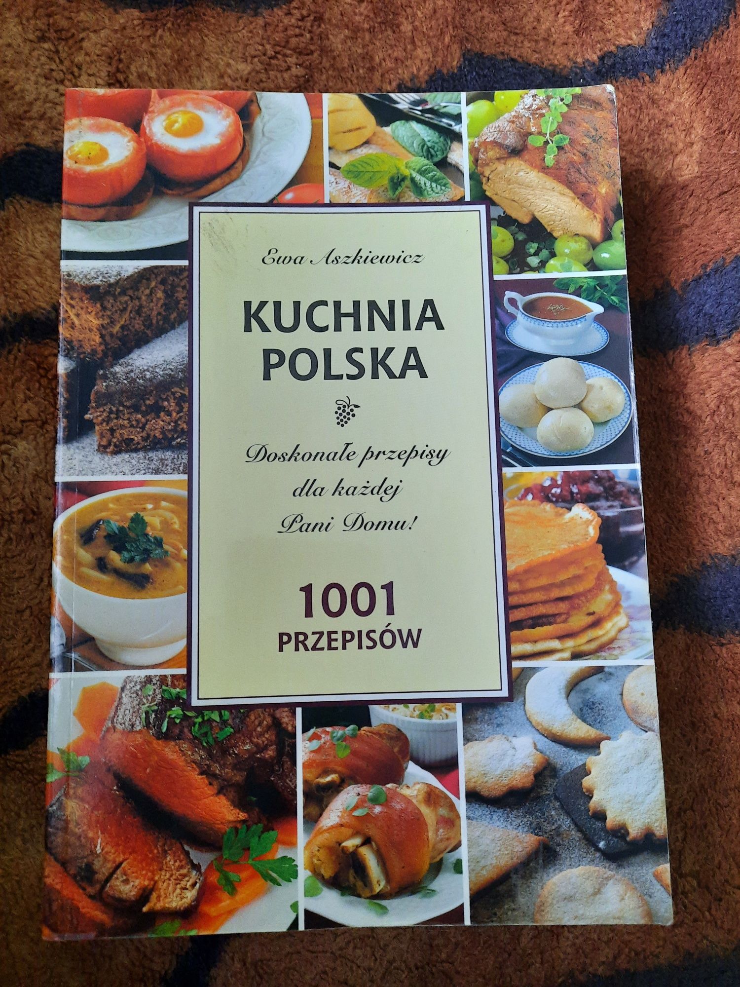 Kuchnia polska 1001 przepisów nowa ksiazka