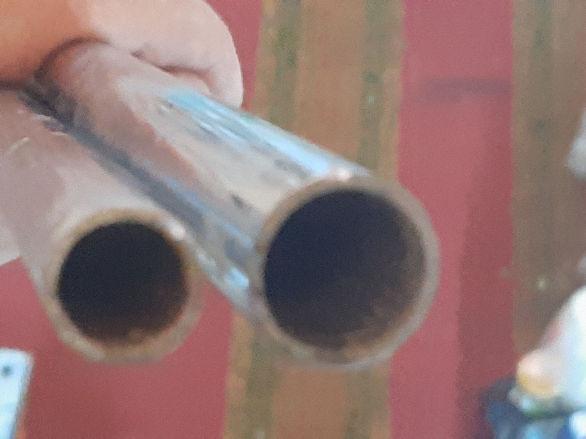 Трубы меднные,покрыты никелем  11 шт. Сов произв.
