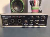 Interface de Áudio - Steinberg UR22 mkII 2 canais