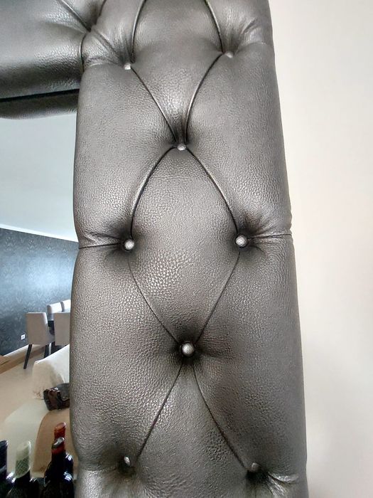 Espelho Parede Estofado