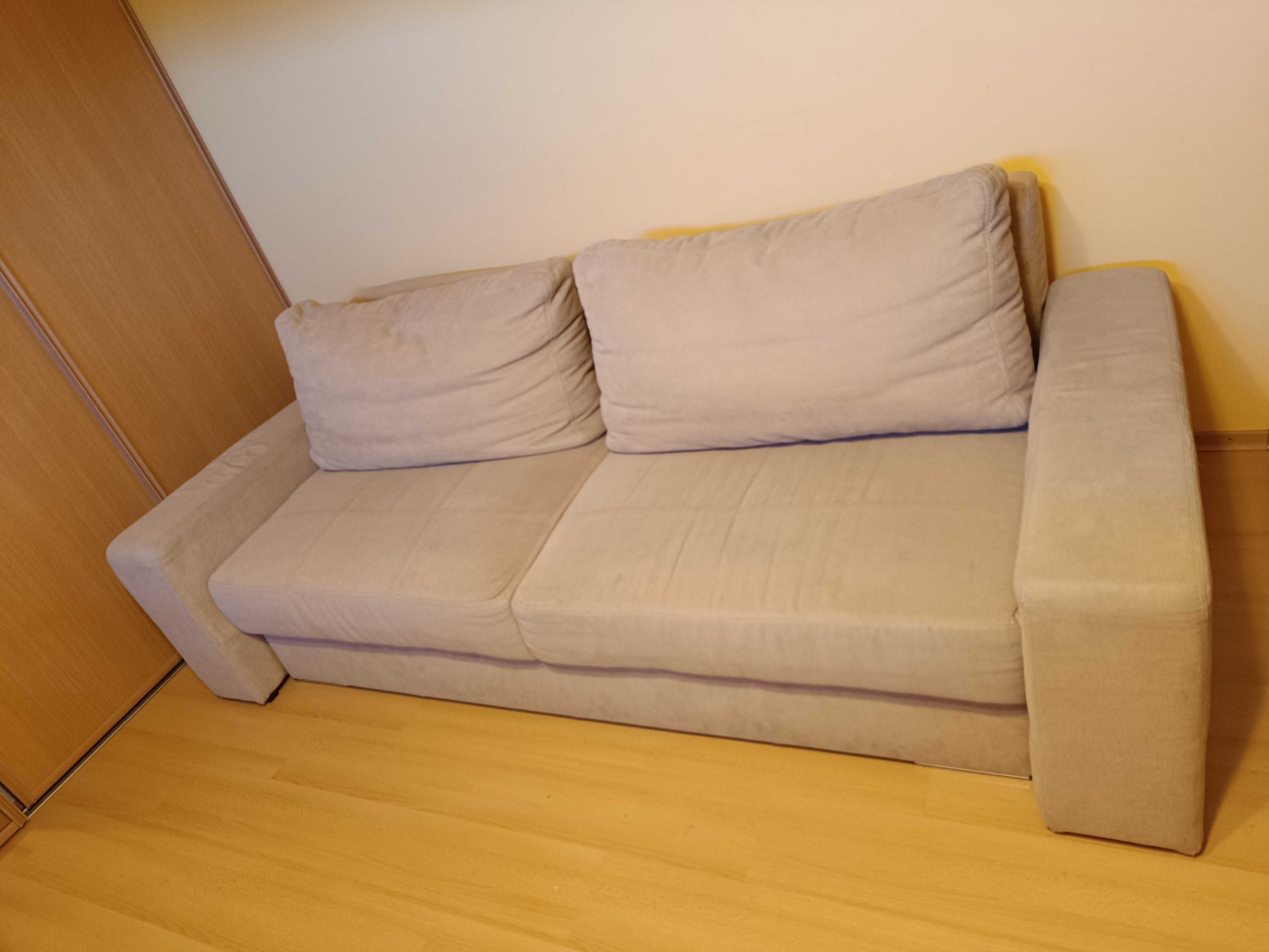 Sofa z funkcją spania