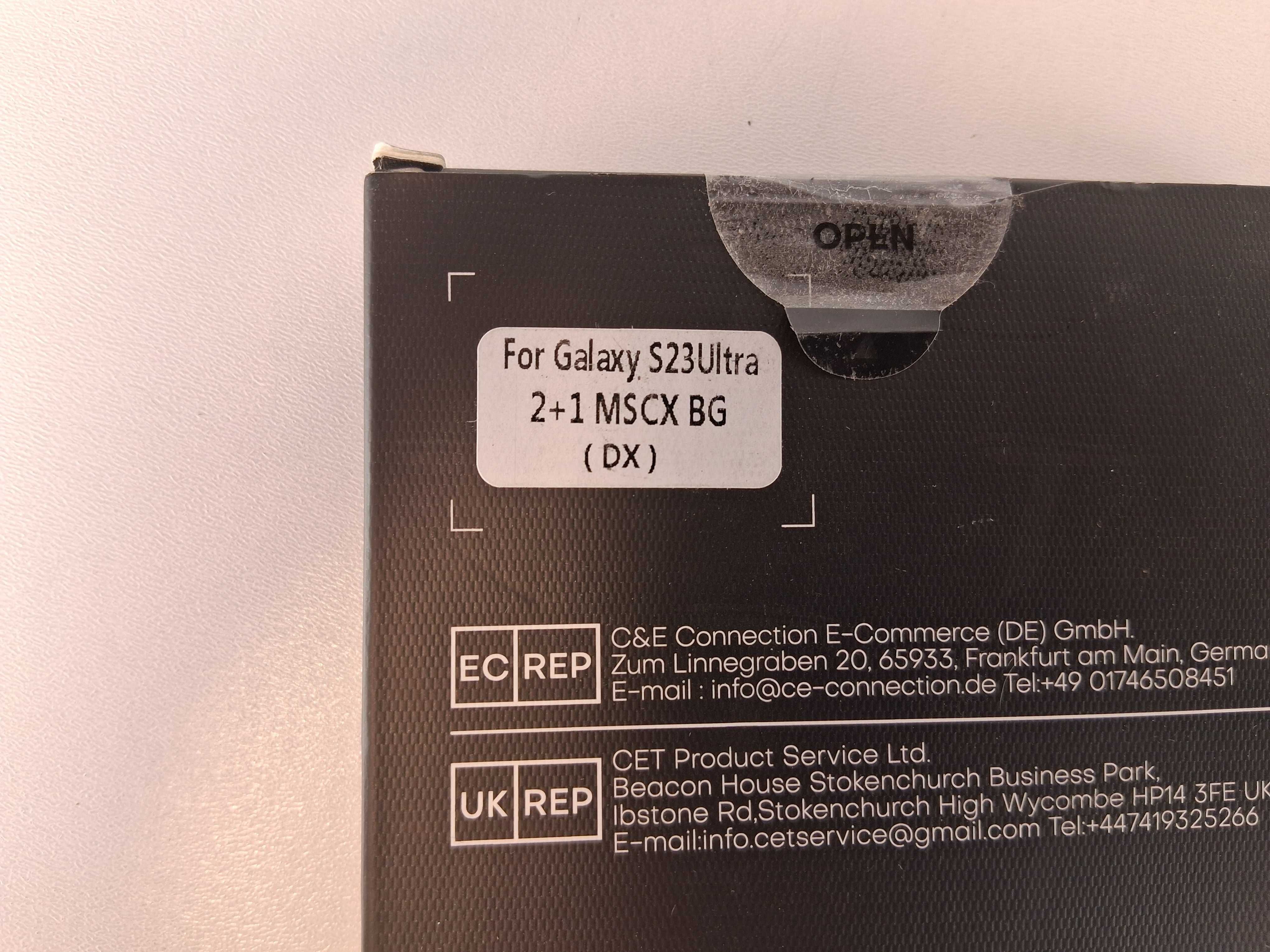 Y102 Etui Tocol MagSafe Samsung Galaxy S23 Ultra Szkło Hartowane