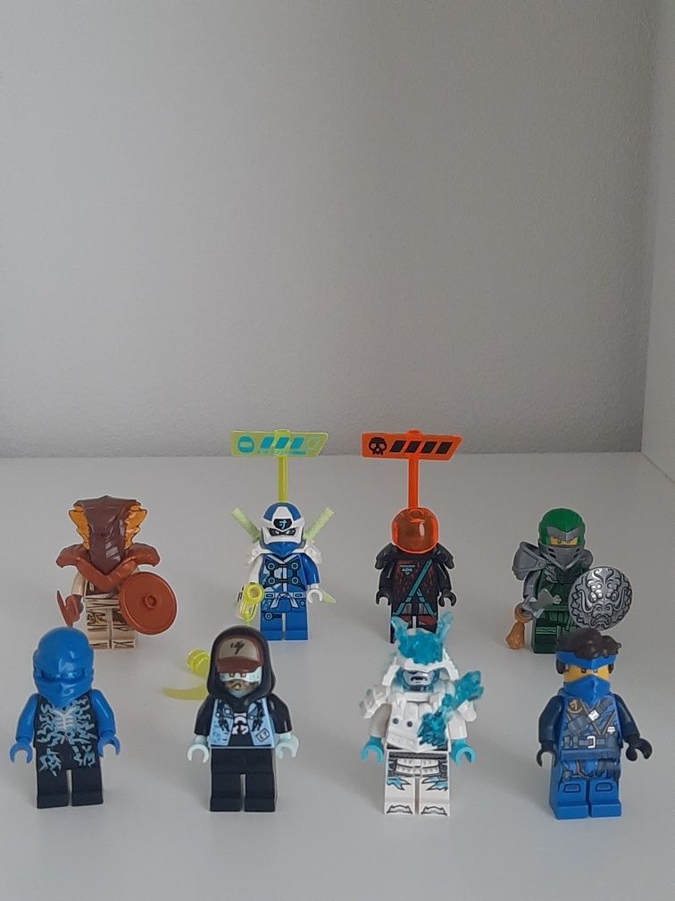 Lego ninjago figurki 15zł/szt.