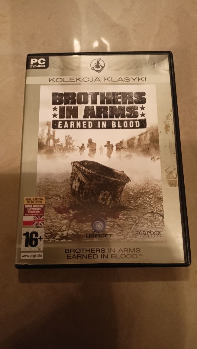Gra PC Brothers in Arms - Earned in Blood [PL]
