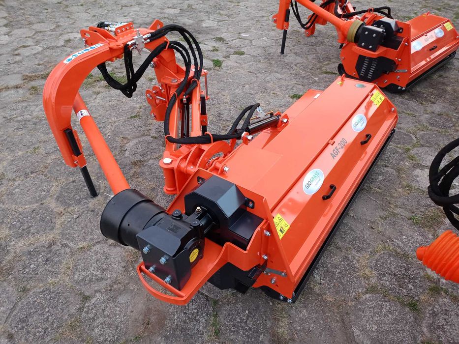 Kosiarka Bijakowa AGF 200 tylno boczna 140/160/180/200/220/240 Mulczer