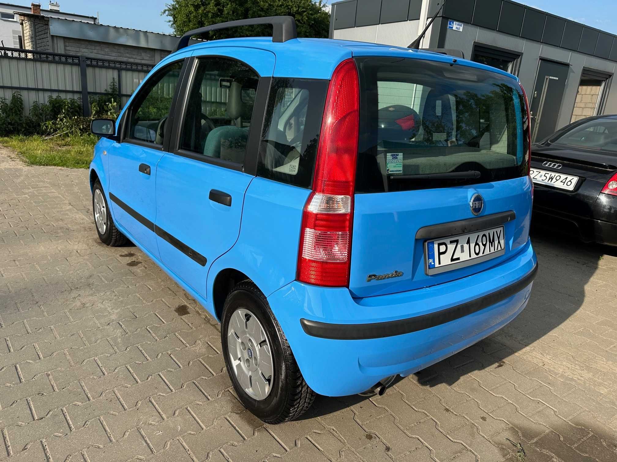 Fiat Panda 2003 rok bardzo ładna !! 1.1 litra