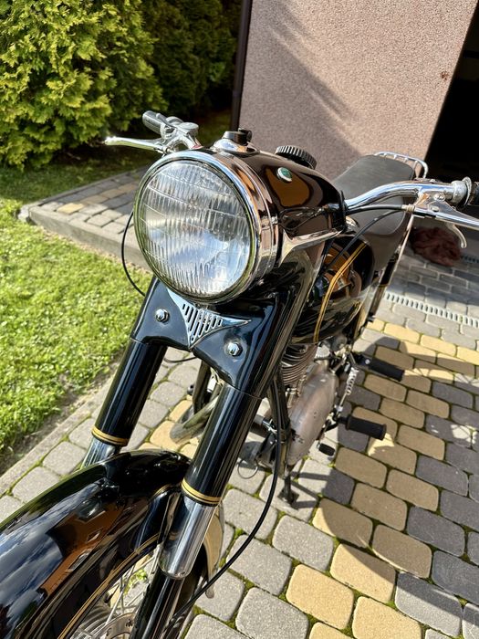 Motocykl Junak M10 1964