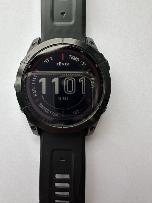 Garmin Fenix 7x Sapphire Solar