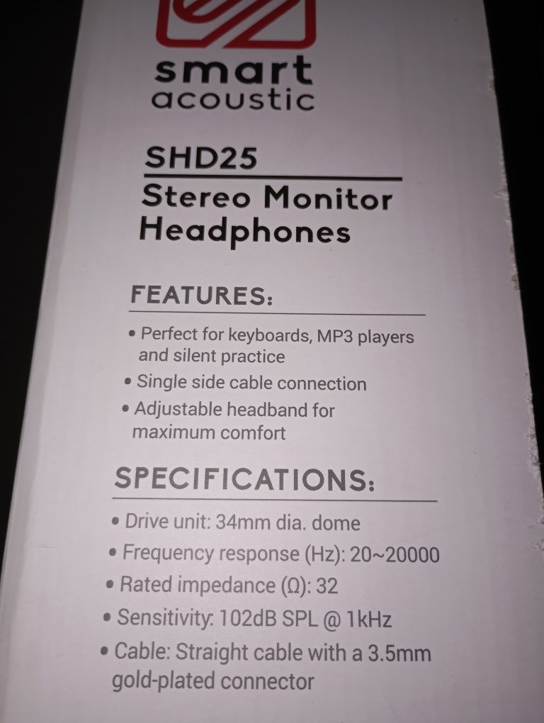 Smart Acoustic SDH25