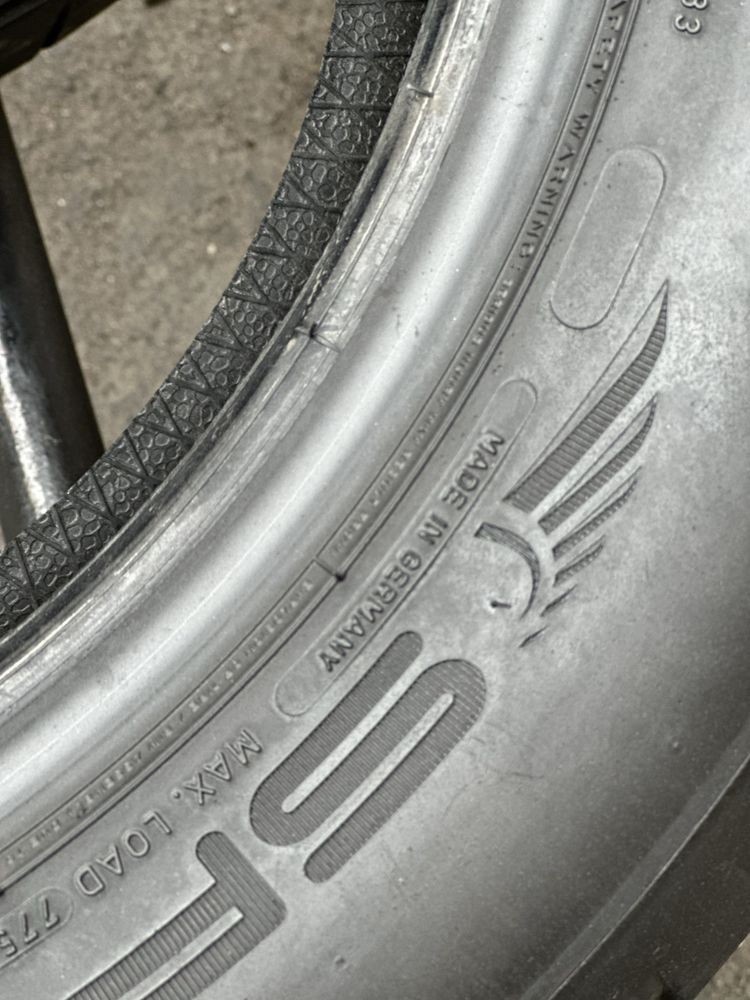 Dunlop SportMaxx rt 235/55 r17 2021 рік 6.2мм