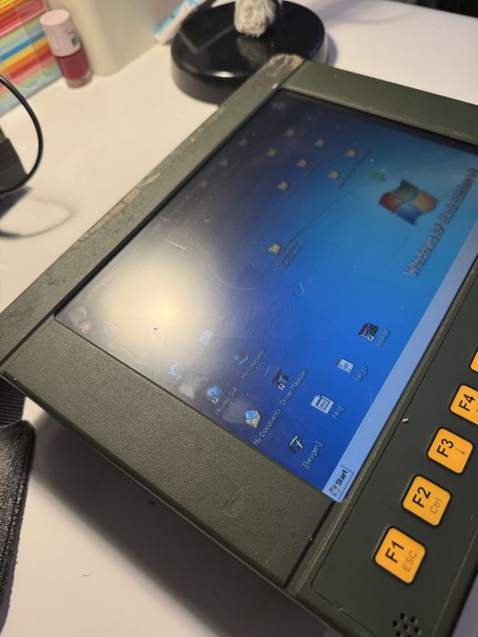 Militarny tablet laptop pancerny Roda Panther