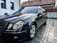 Mercedes-Benz Klasa E Avangarde Stan bdb bezwypadkowy i bez korozji