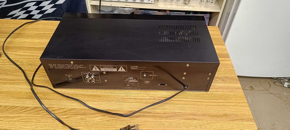 Кассетна дека JVC TD-W 222