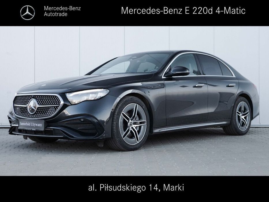 Mercedes-Benz Klasa E E220d 4Matic / 2024 / AMG / Salon Polska / Autotrade Mercedes-Benz