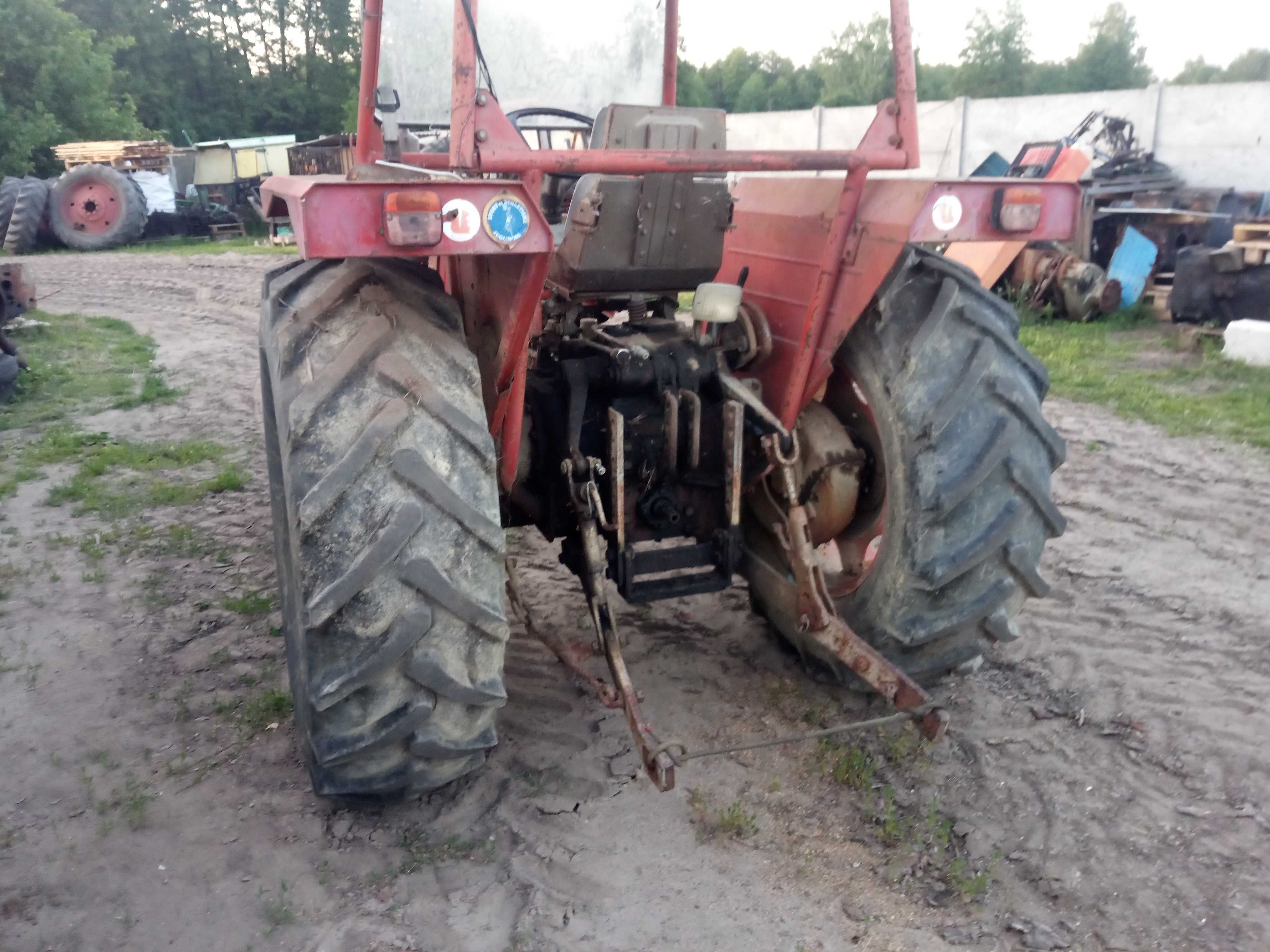 Massey Ferguson 155 i 158 4P i 165 Zetor 5711 i 4611 jak Ursus C-360