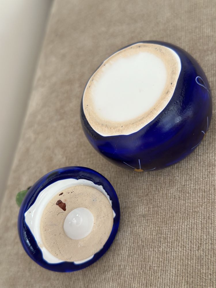 Pudełeczko ceramiczne na słodkie pokusy -fajne na prezent