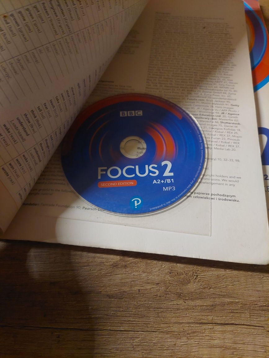 Focus 2 second edition