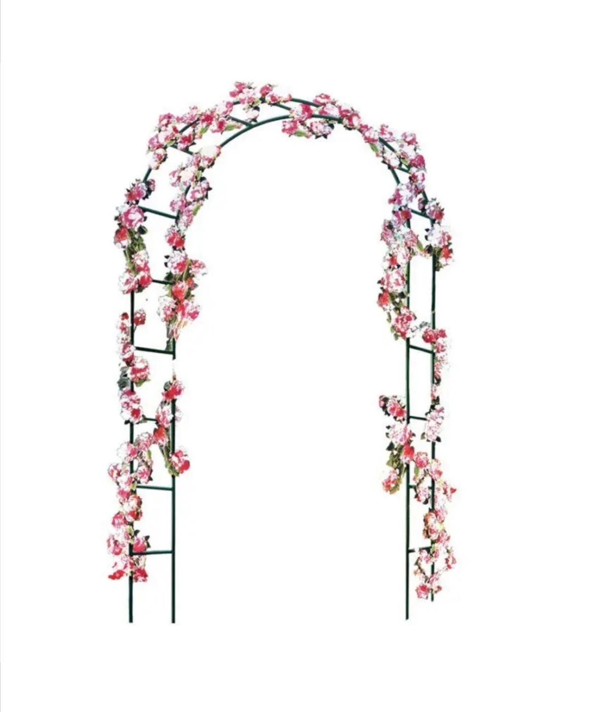 Садова арка для троянд квіти 240 см +  анкети Польща