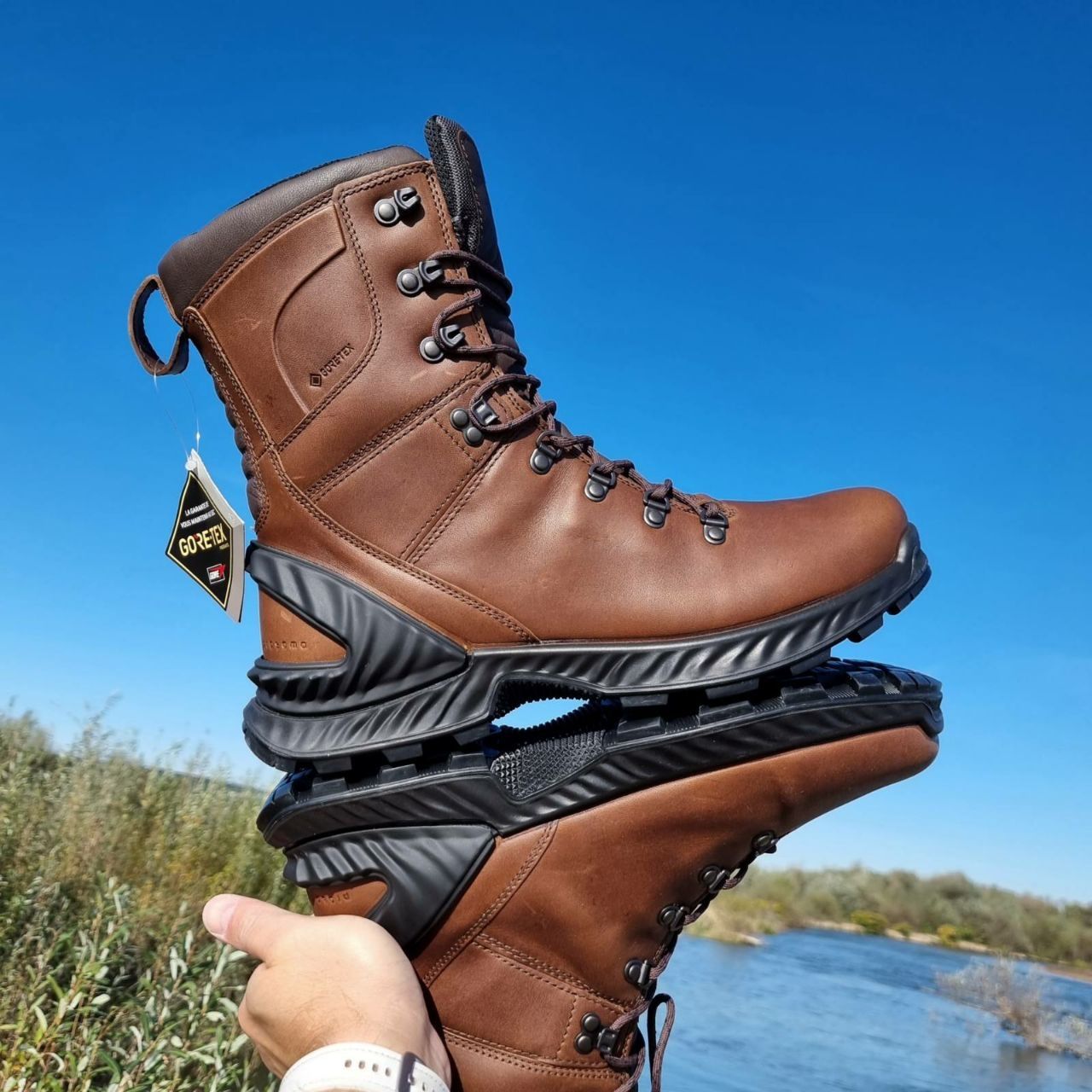 Черевики Ecco Exohike M Gore-Tex, 45р. на 29.5 см