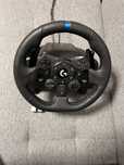 Logitech g923 w pełni sprawna.