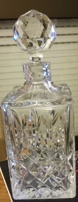 Garrafa em cristal para Whisky