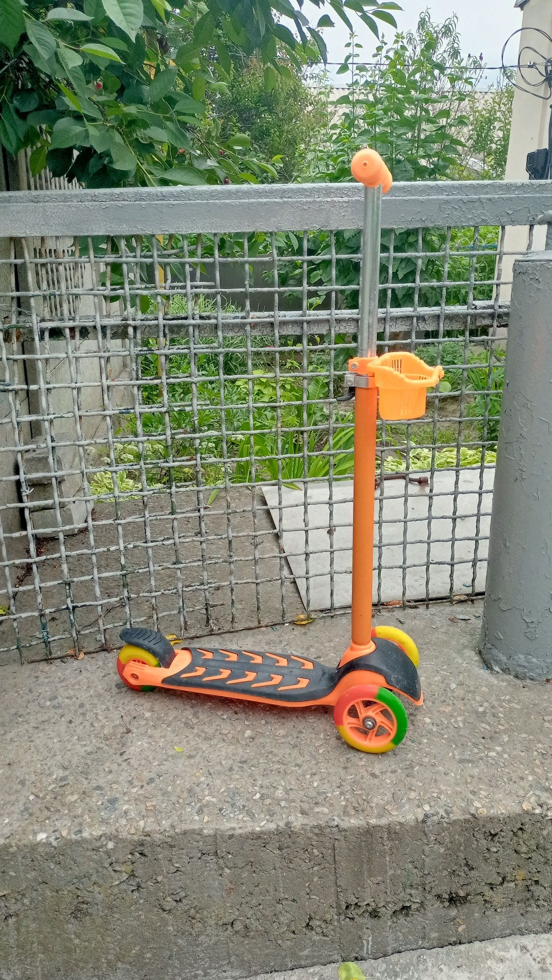 Самокат original orange scooter