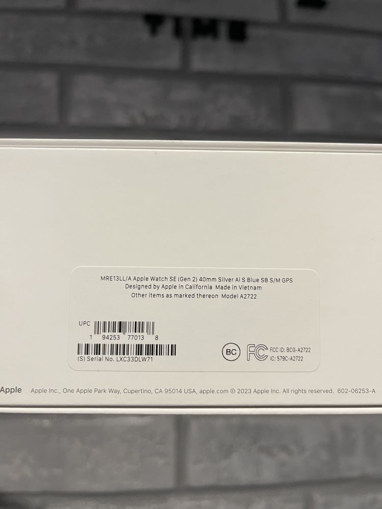 Нові Apple Watch SE 2gen 40mm Silver