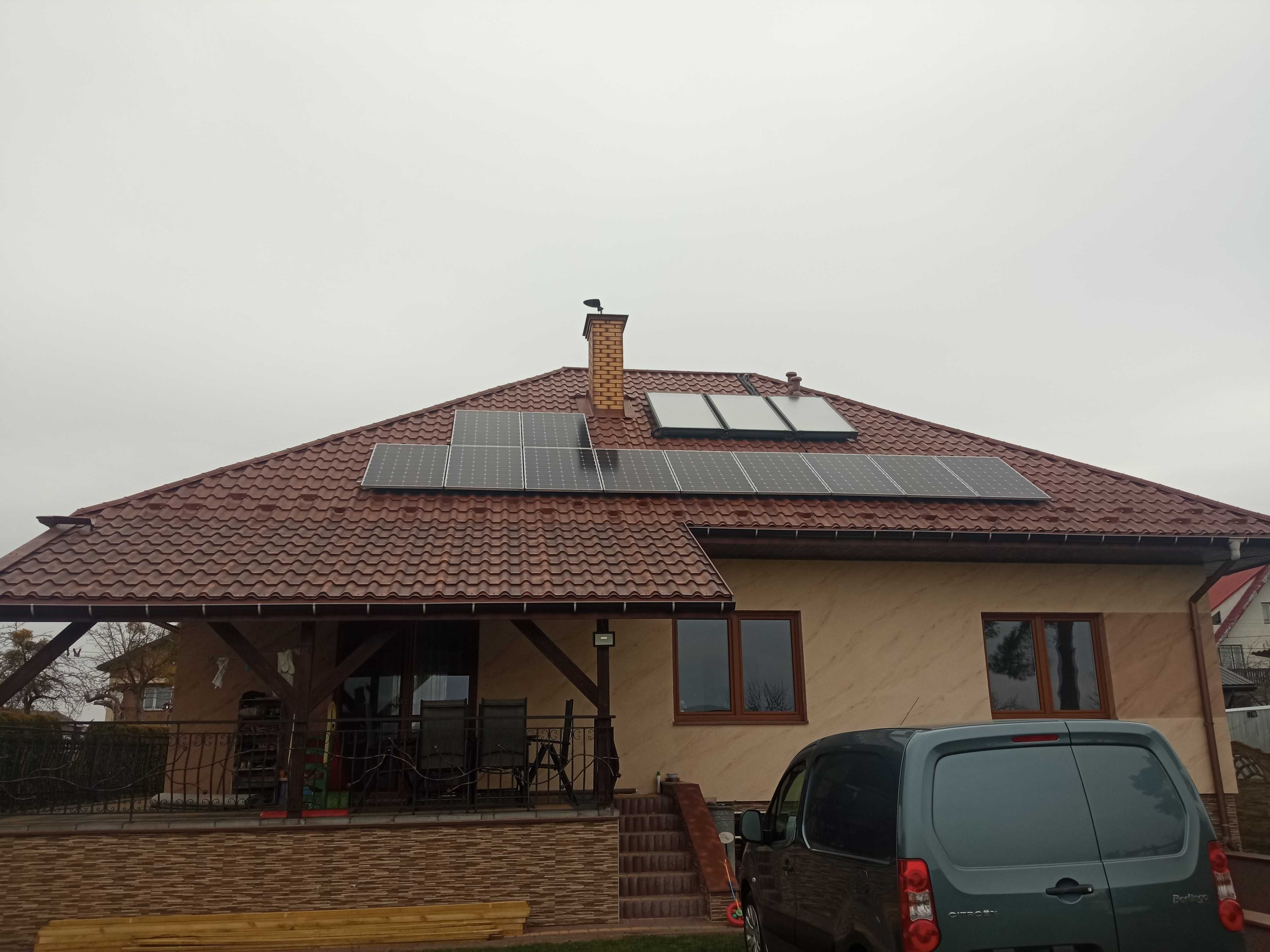 Blachodachówka, blacha z demontażu, około 80 M2 - 14 zł m2