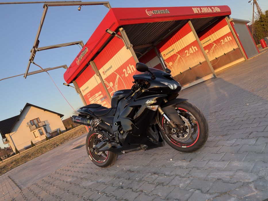 Kawasaki ZX10-R 2006r po serwisie