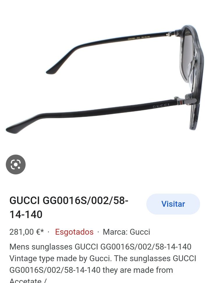 Vendo Gucci ORIGINAL